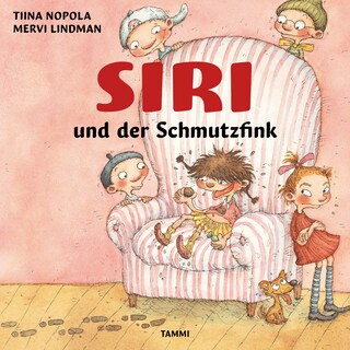 Siri und der Schmutzfink als Hörbuch