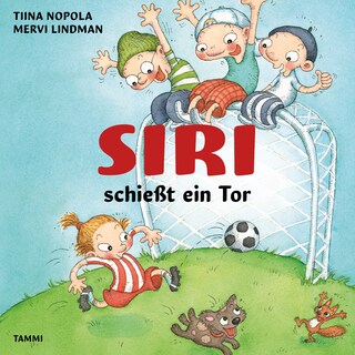 Siri schießt ein Tor als Hörbuch
