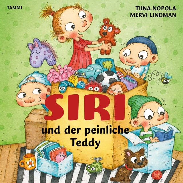 Couverture de livre pour Siri und der peinliche Teddy