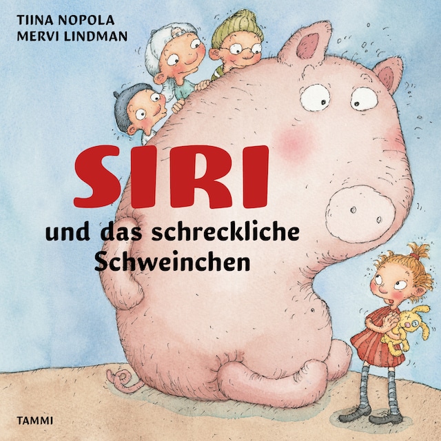 Buchcover für Siri und das schreckliche Schweinchen