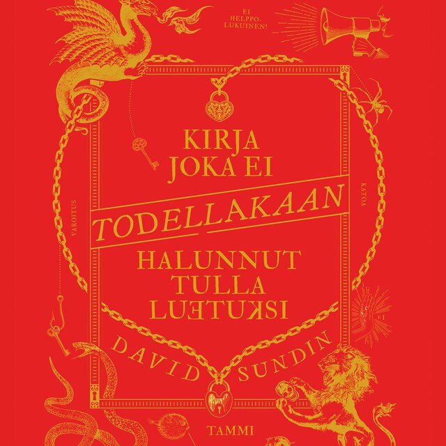 Book cover for Kirja joka ei todellakaan halunnut tulla luetuksi (e-äänikirja)