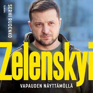 Zelenskyi - Vapauden näyttämöllä bookCoverFor