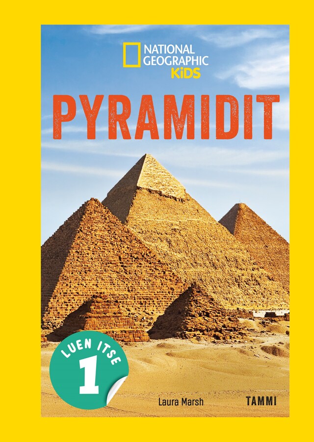 Kirjankansi teokselle National Geographic. Pyramidit (e-äänikirja)