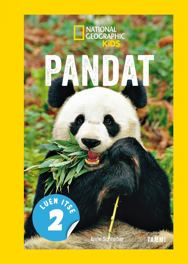 Kirjankansi teokselle National Geographic. Pandat (e-äänikirja)