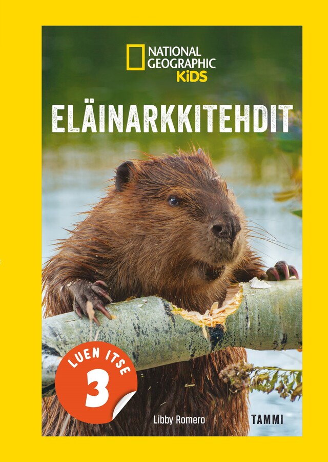 National Geographic. Eläinarkkitehdit (e-äänikirja)