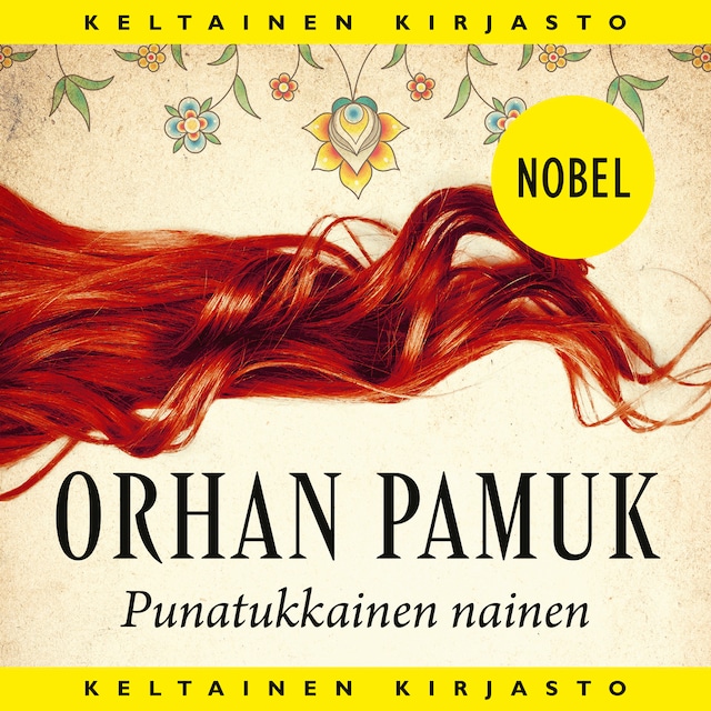 Book cover for Punatukkainen nainen