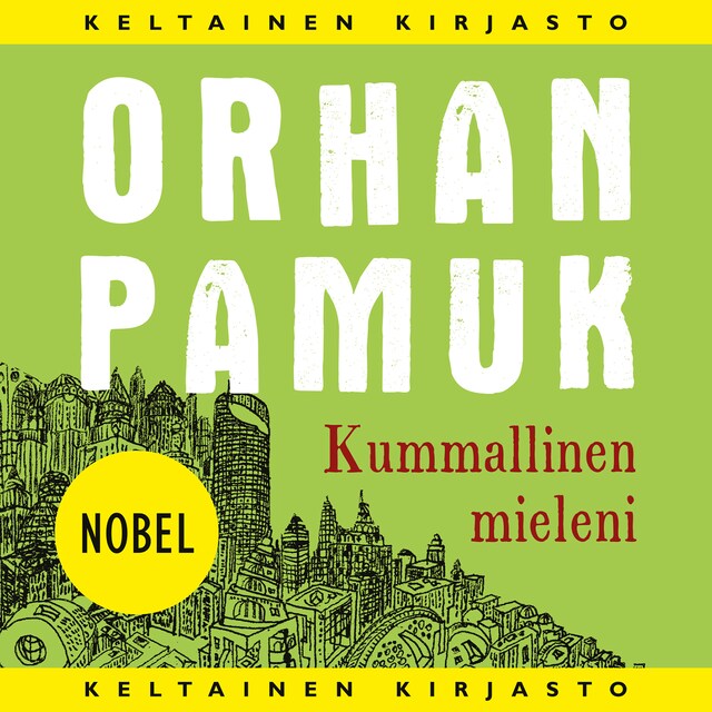 Book cover for Kummallinen mieleni