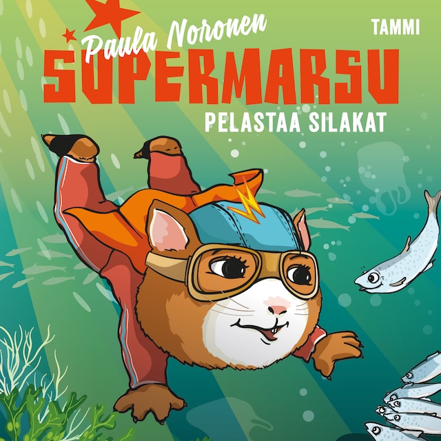 Book cover for Supermarsu pelastaa silakat