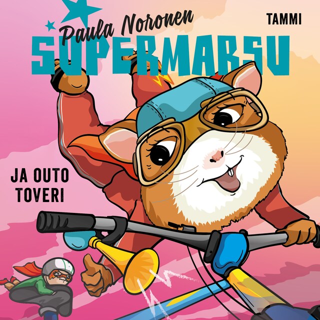 Book cover for Supermarsu ja outo toveri