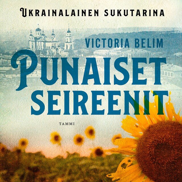 Buchcover für Punaiset seireenit