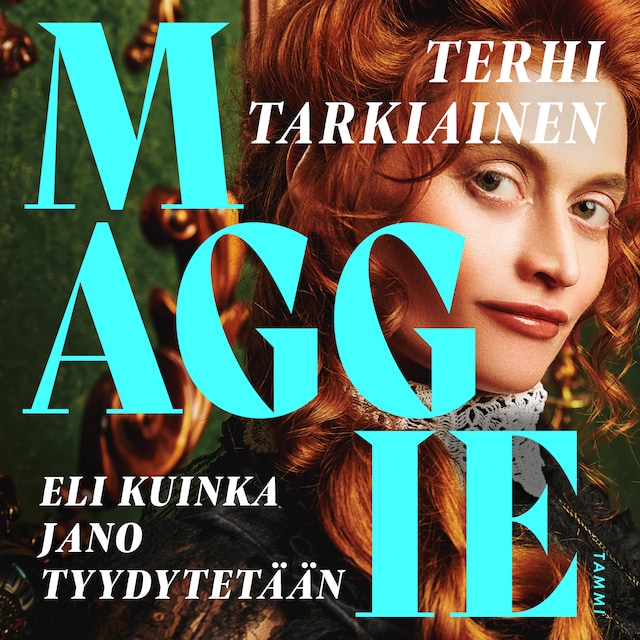 Copertina del libro per Maggie