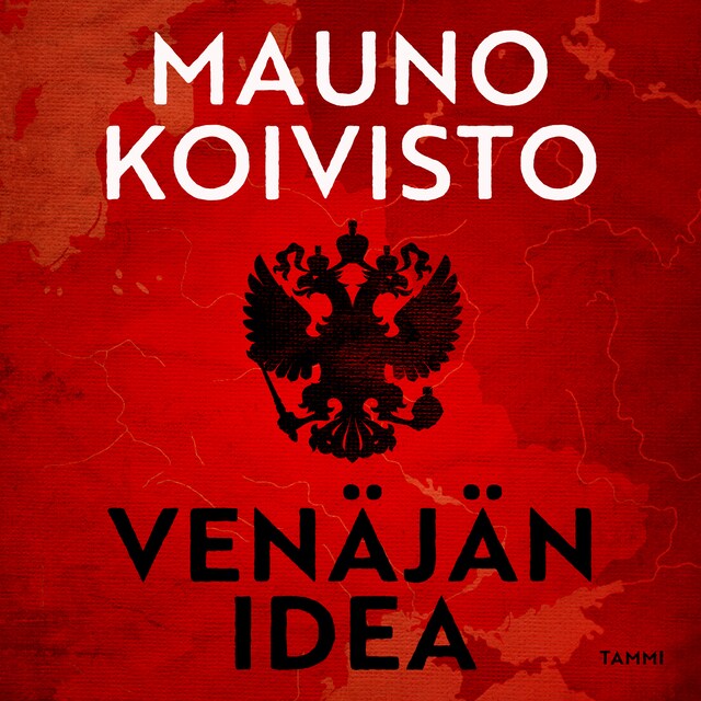 Portada de libro para Venäjän idea