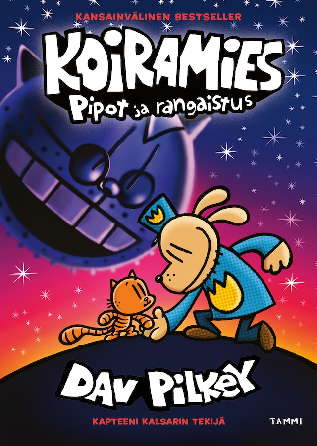 Book cover for Koiramies Pipot ja rangaistus
