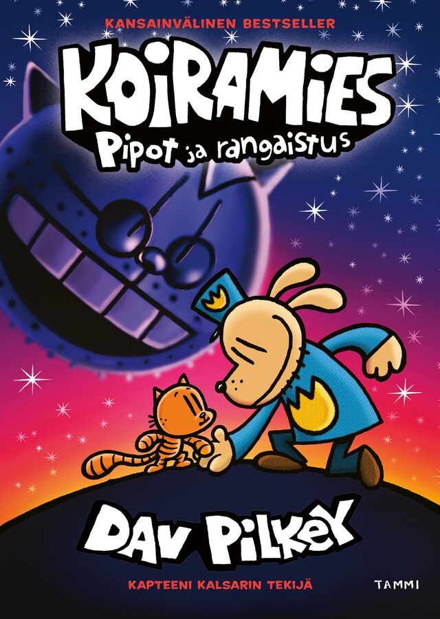 Copertina del libro per Koiramies Pipot ja rangaistus