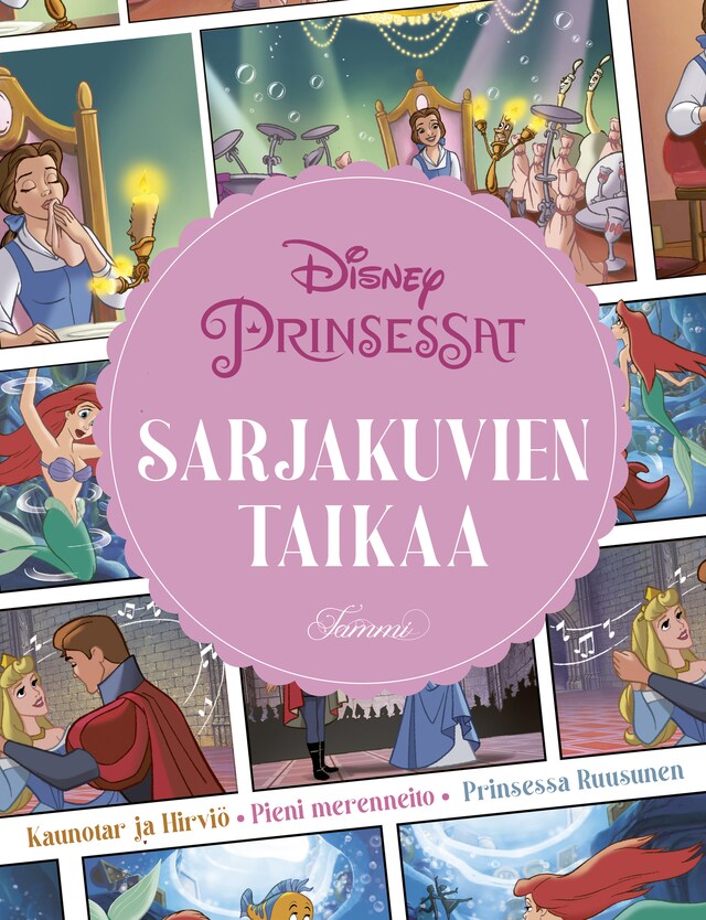 Disney. Prinsessat. Sarjakuvien taikaa (e-äänikirja)