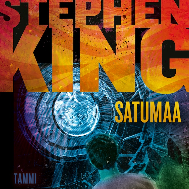 Book cover for Satumaa