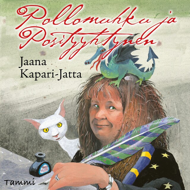 Book cover for Pollomuhku ja Posityyhtynen