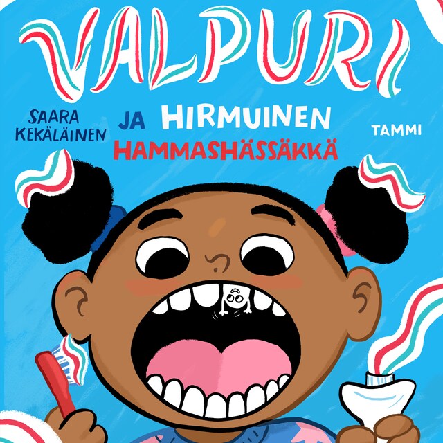 Portada de libro para Valpuri ja hirmuinen hammashässäkkä