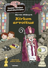 Kirkon arvoitus. Lasse-Maijan etsivätoimisto (e-äänikirja)