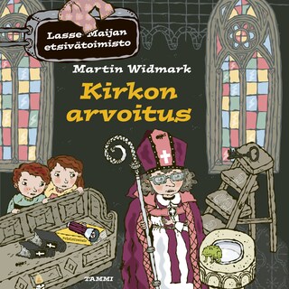 Kirkon arvoitus. Lasse-Maijan etsivätoimisto bookCoverFor