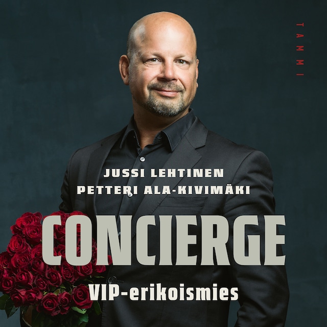 Book cover for Concierge - VIP-erikoismies