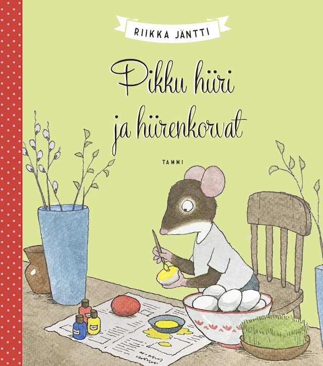Portada de libro para Pikku hiiri ja hiirenkorvat (e-äänikirja)