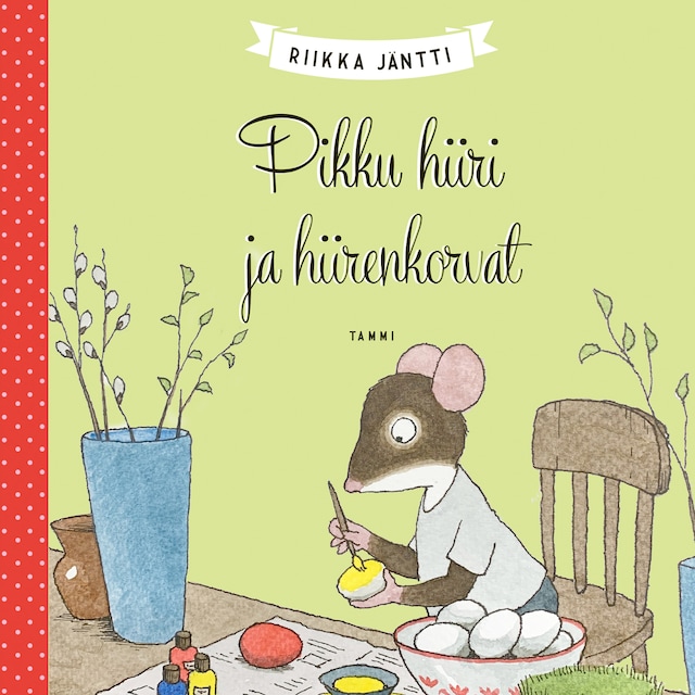 Book cover for Pikku hiiri ja hiirenkorvat