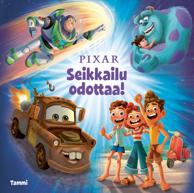 Bokomslag for Disney Pixar. Seikkailu odottaa! (e-äänikirja)