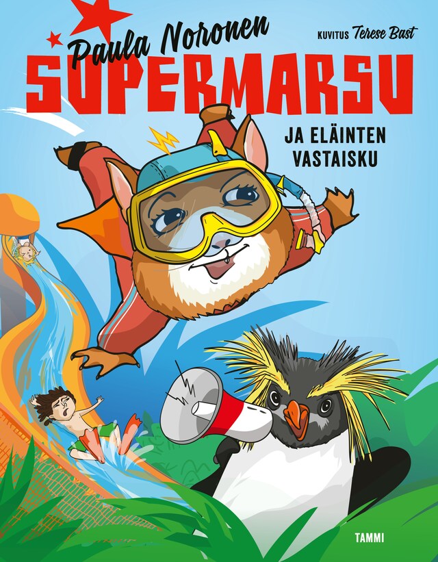 Buchcover für Supermarsu ja eläinten vastaisku (e-äänikirja)