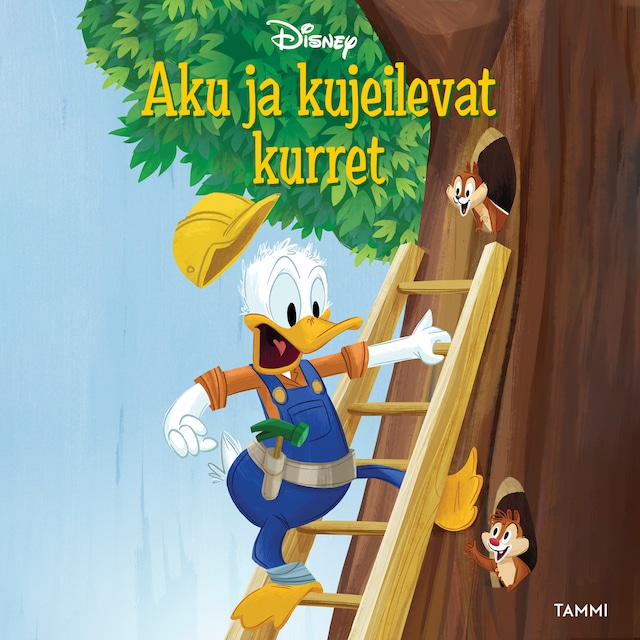 Kirjankansi teokselle Disney. Aku ja kujeilevat kurret