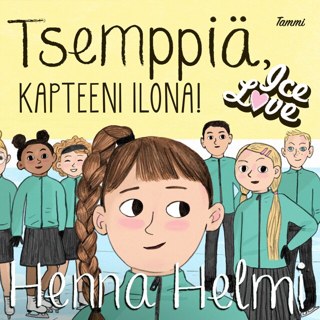 Bokomslag for Tsemppiä, kapteeni Ilona!