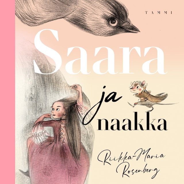 Book cover for Saara ja naakka