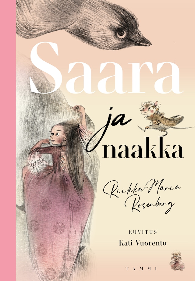 Book cover for Saara ja naakka (e-äänikirja)