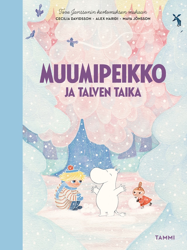 Book cover for Muumipeikko ja talven taika (e-äänikirja)