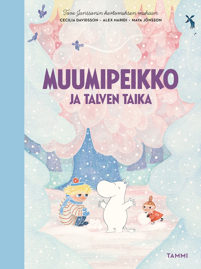 Boekomslag van Muumipeikko ja talven taika (e-äänikirja)