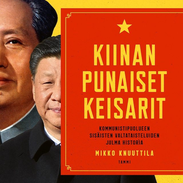 Book cover for Kiinan punaiset keisarit