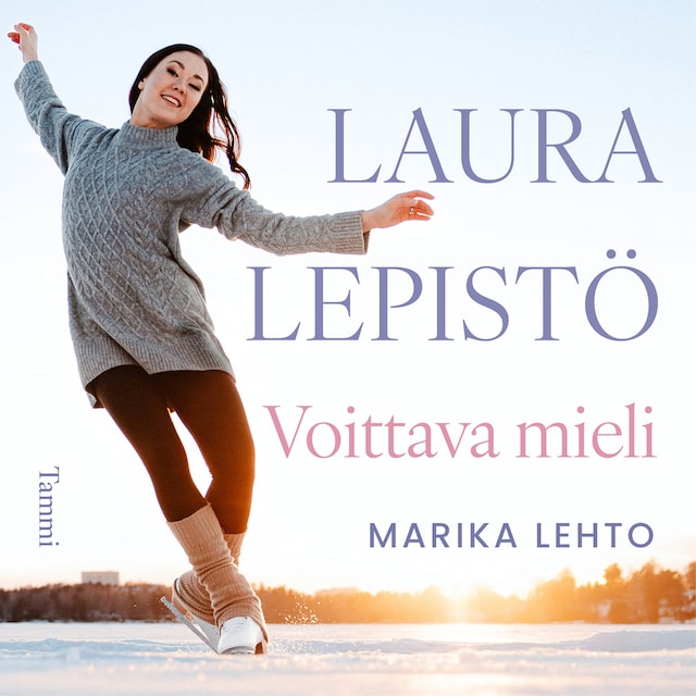 Book cover for Laura Lepistö - Voittava mieli