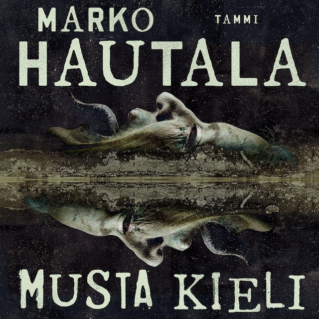 Book cover for Musta kieli