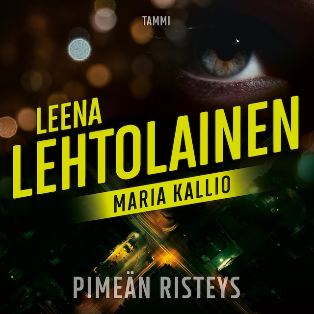 Book cover for Pimeän risteys