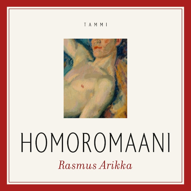 Book cover for Homoromaani