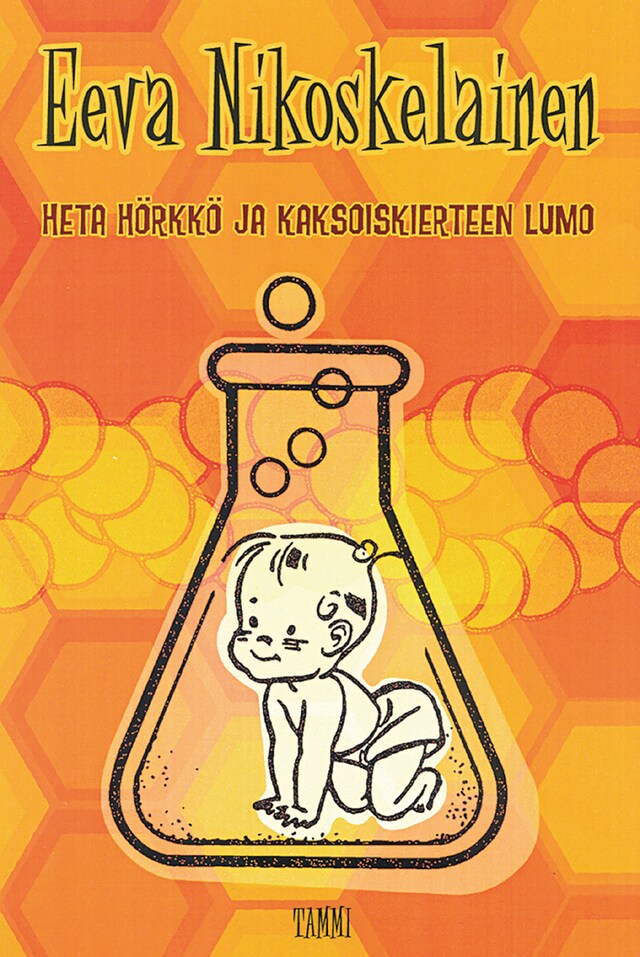 Buchcover für Heta Hörkkö ja kaksoiskierteen lumo