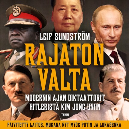 Rajaton valta bookCoverFor