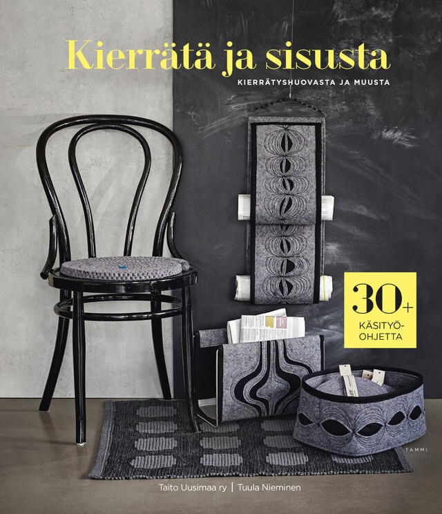 Book cover for Kierrätä ja sisusta