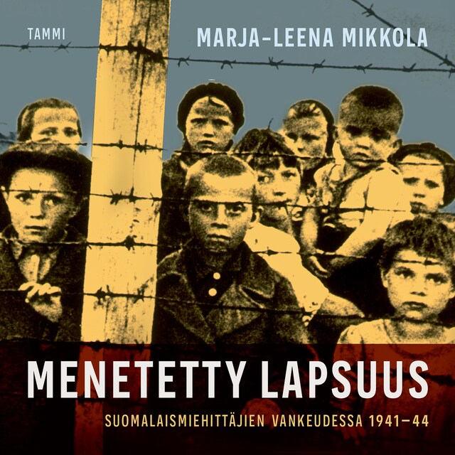 Book cover for Menetetty lapsuus