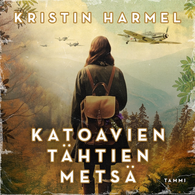Okładka książki dla Katoavien tähtien metsä
