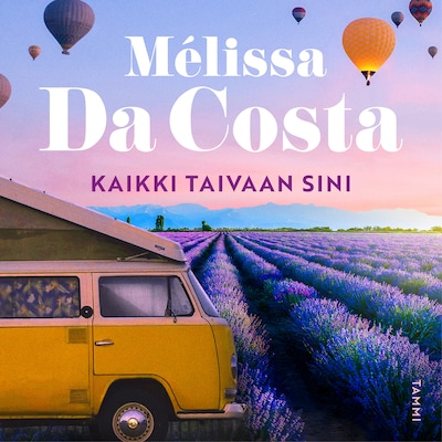 Kaikki taivaan sini – äänikirjan kansi