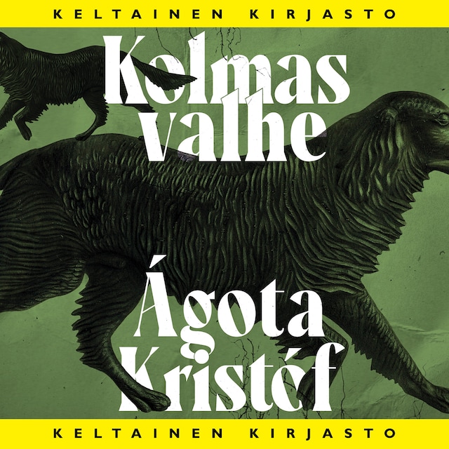 Book cover for Kolmas valhe