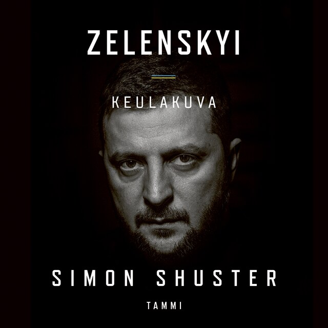 Book cover for Zelenskyi - Keulakuva