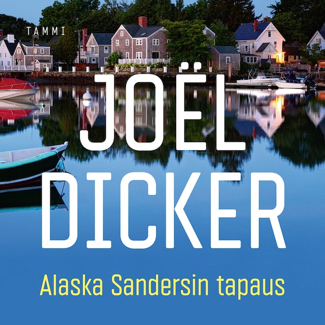 Book cover for Alaska Sandersin tapaus