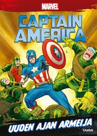 Marvel. Kapteeni Amerikka. Uuden ajan armeija (e-äänikirja)